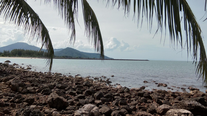 หาดหินงาม อ.สิชล