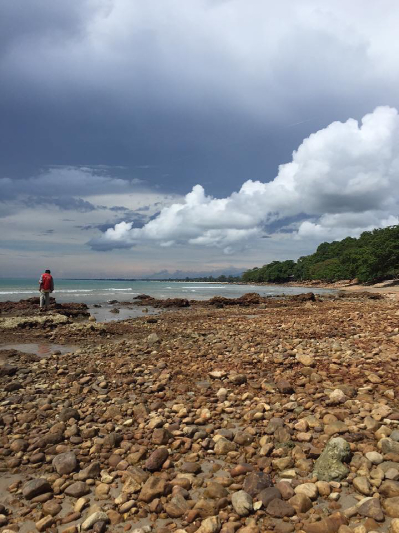 หาดหินงาม อ.สิชล