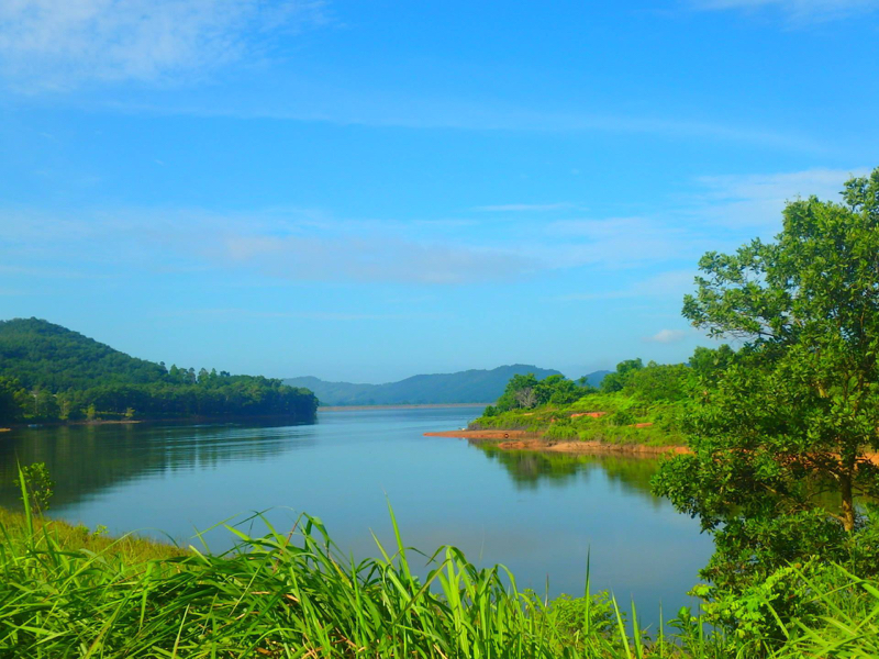 #อ่างเก็บน้ำคลองกะทูน อำเภอพิปูน จังหวัดนครศรีธรรมราช 