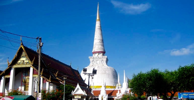 ขุดค้นโบราณคดี 8 จุดวัดพระมหาธาตุฯเมืองคอน