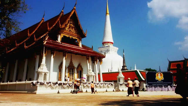 พระธาตุนครศรีธรรมราช