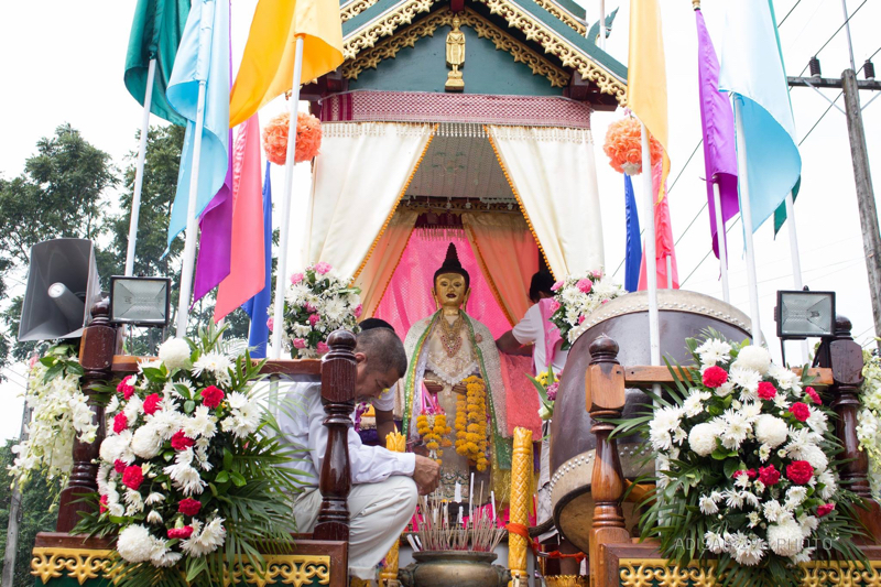 พระแม่เศรษฐี ชักพระวัดร่อนนา