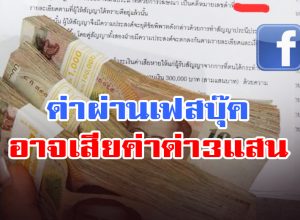 ด่าคนอื่นผ่านเฟสบุ๊ค