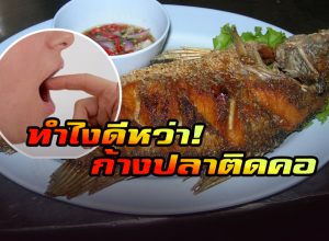 ก้างปลาติดคอ