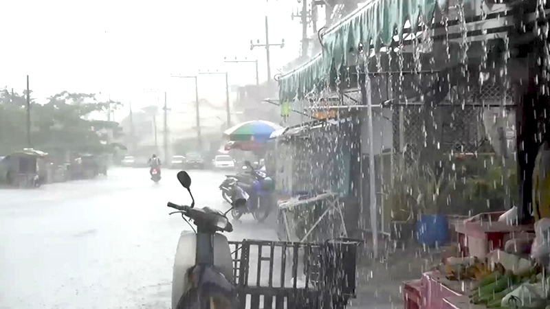 ภาคใต้’มีฝนตกหนัก