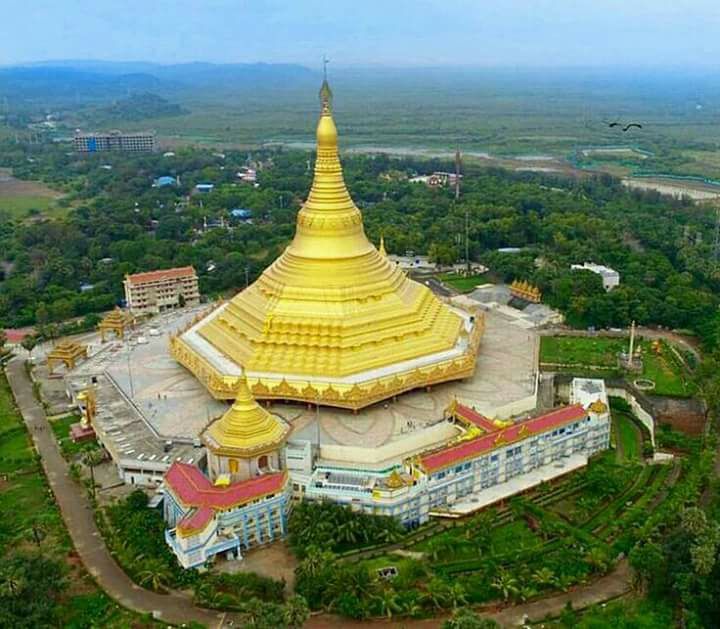 เจดีย์วิปัสสนาใหญ่ที่สุดในโลก