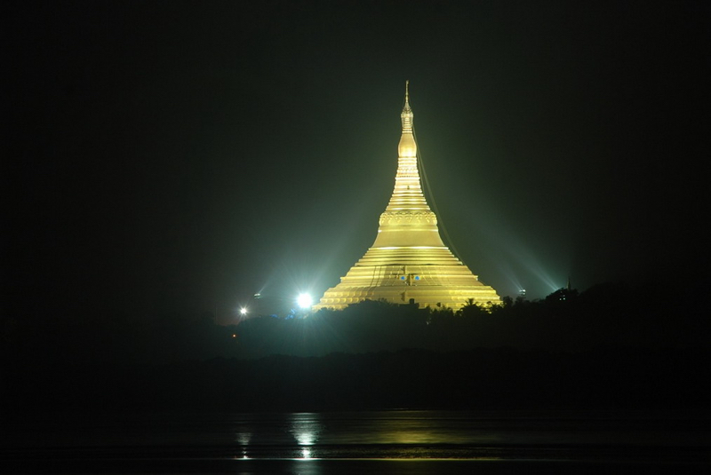 เจดีย์วิปัสสนาใหญ่ที่สุดในโลก