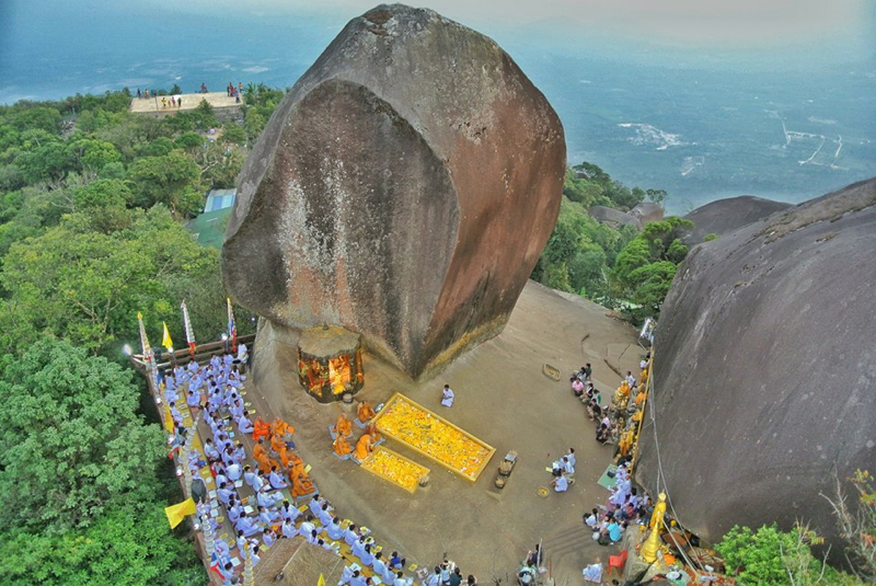 กำหนดการขึ้น เขาคิชฌกูฏ ปี2562