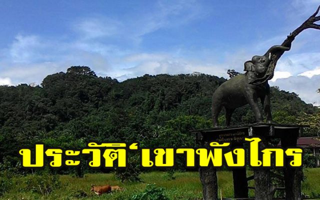 ประวัติ​ เขาพังไกร