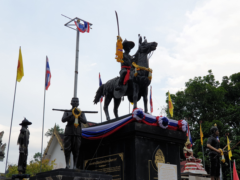 สมเด็จพระเจ้าตากสินมหาราช วัดเขาขุนพนม อ.พรหมคีรี