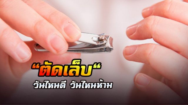 ตัดเล็บวันไหนดี