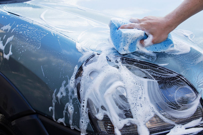 การล้างรถยนต์