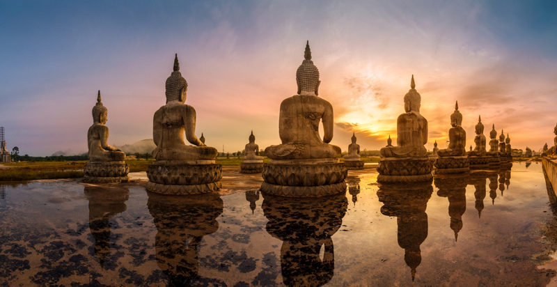 อุทยานพระพุทธศาสนา อ.ทุ่งใหญ่ จ.นครศรีธรรมราช