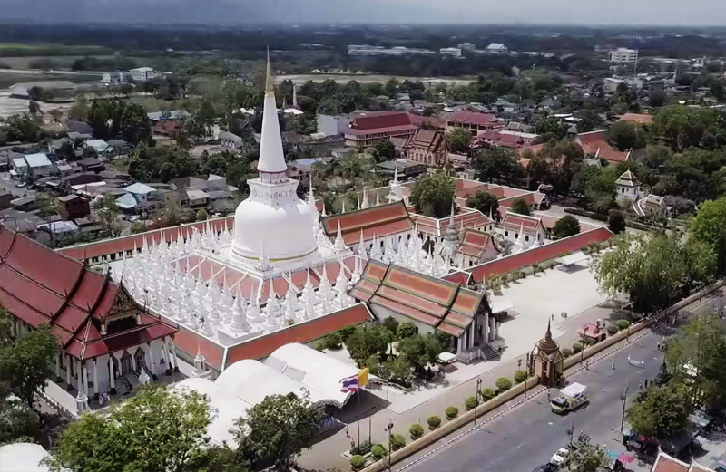 พระบรมธาตุเจดีย์นครศรีธรรมราช