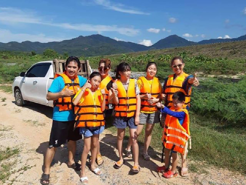 ล่องแก่ง พิปูน rafting and kayaking