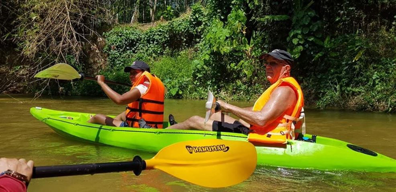 ล่องแก่ง พิปูน rafting and kayaking