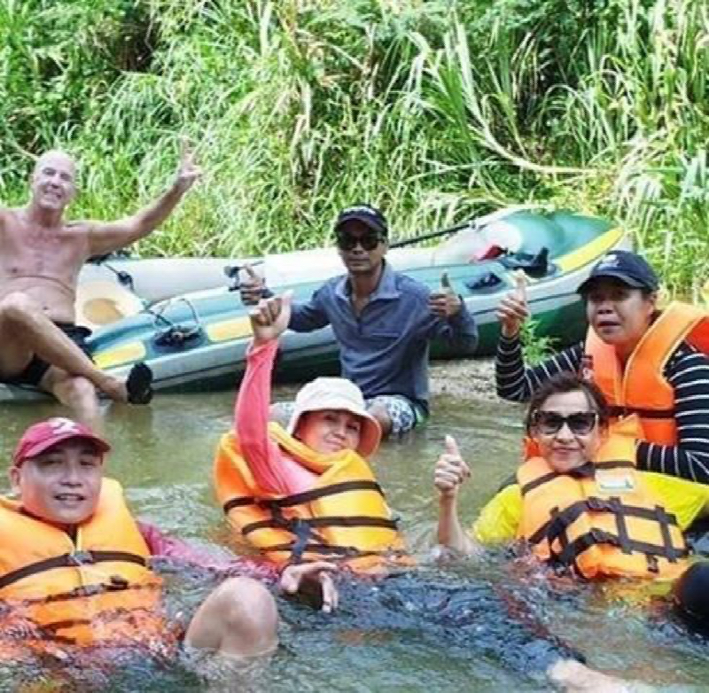 ล่องแก่ง พิปูน rafting and kayaking