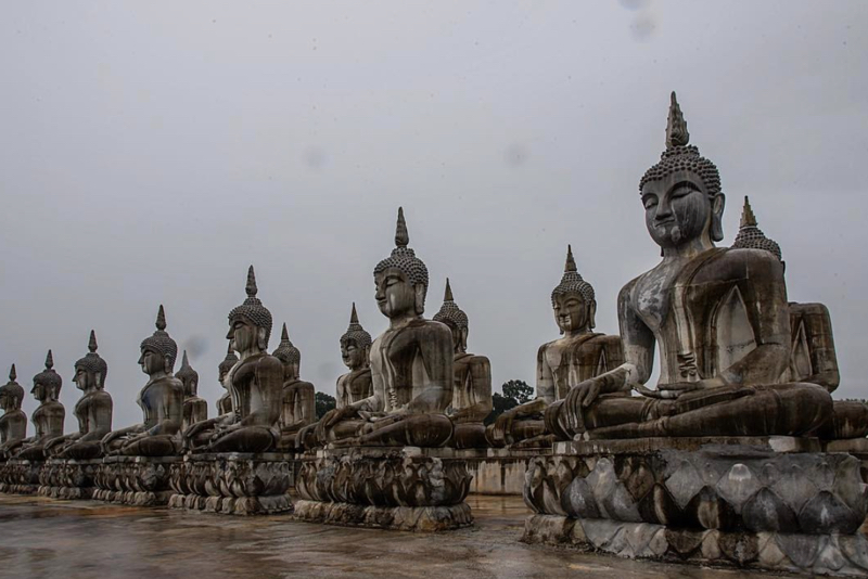 อุทยานพระพุทธศาสนา อ.ทุ่งใหญ่ จ.นครศรีธรรมราช