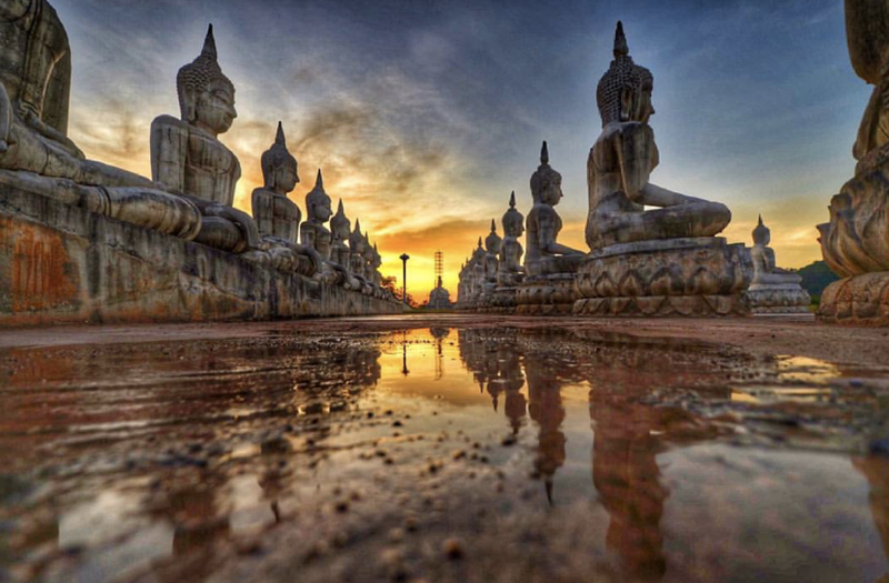 อุทยานพระพุทธศาสนา อ.ทุ่งใหญ่ จ.นครศรีธรรมราช