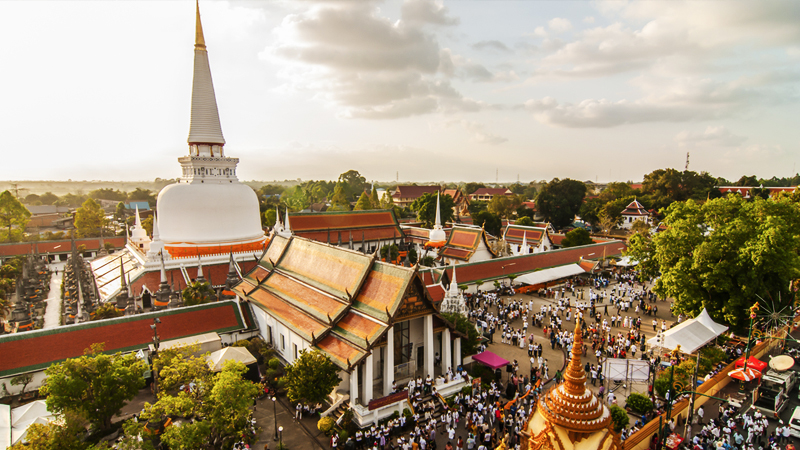 พระบรมธาตุ