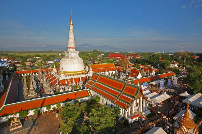 กำหนดการ จัดกิจกรรม 'งานมาฆบูชาแห่ผ้าขึ้นธาตุเมืองนคร'