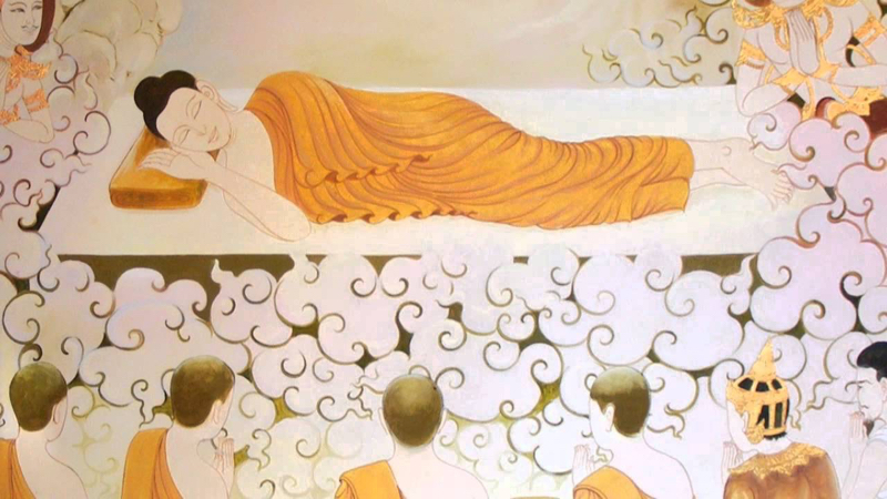 พระพุทธเจ้าปรินิพพาน