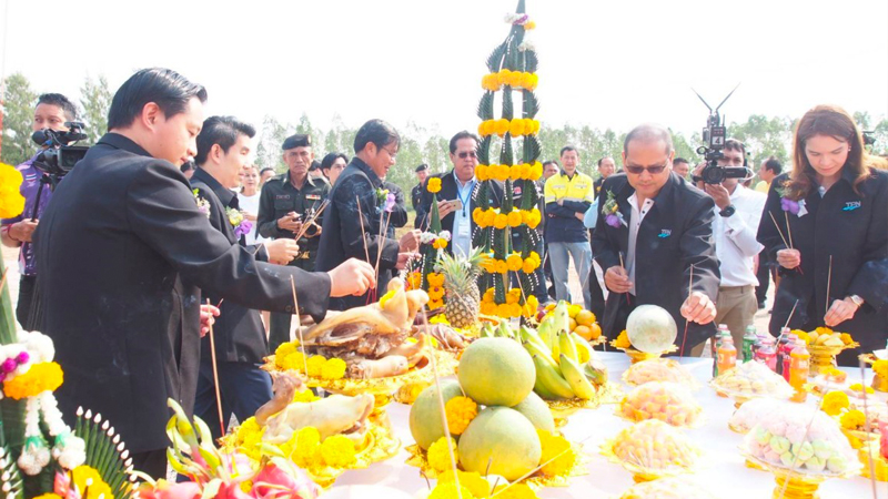 “สนธิรัตน์" วางศิลาฤกษ์คลังน้ำมัน
