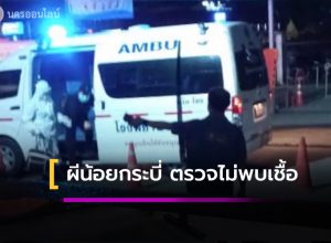 ผีน้อยกระบี่ ผลตรวจออกมาแล้วว่าไม่ได้มีเชื้อโควิด 19