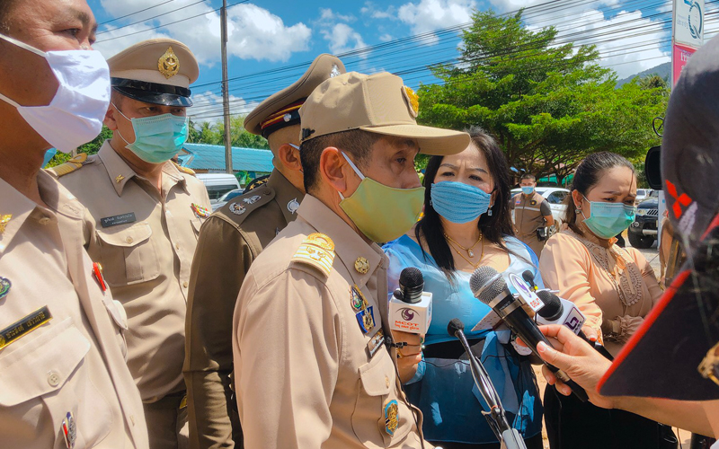 ผู้ว่าฯเมืองคอน ตั้ง 5 ด่าน ผู้เดินทางเข้าสู่นครศรีธรรมราช