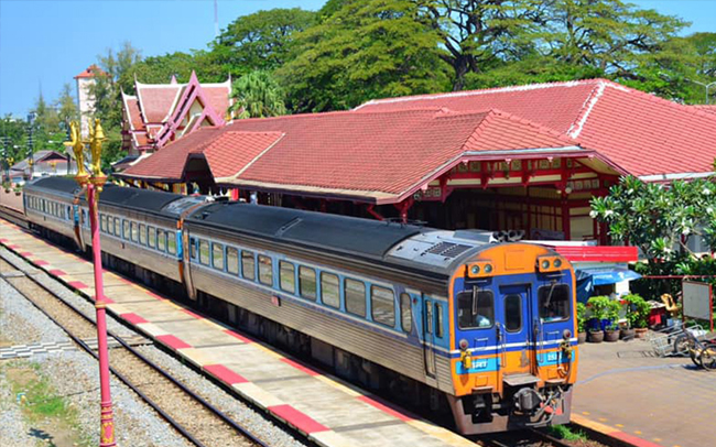 ผู้โดยสารรถไฟสายใต้ เสียชีวิต