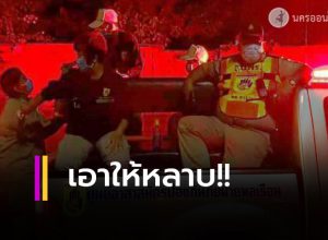 ตร.ภูเก็ต จับฝ่าฝืนเคอร์ฟิวคืนแรก