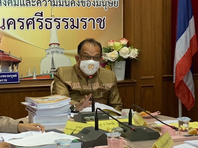 นาย ช โชคชัย คำแหง รองผู้ว่าราชการจังหวัดนครศรีธรรมราช