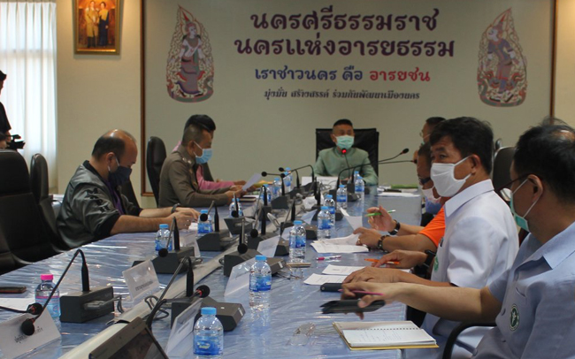 เมืองคอน พบผู้ป่วยติดเชื้อโรคโควิด-19 เพิ่มอีก 1 ราย