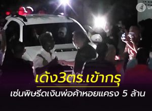 เด้งฟ้าผ่า 3 ตร.สืบภาค 8