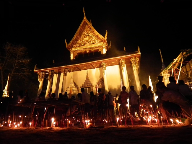 พระบรมธาตุเจดีย์เมืองคอน 