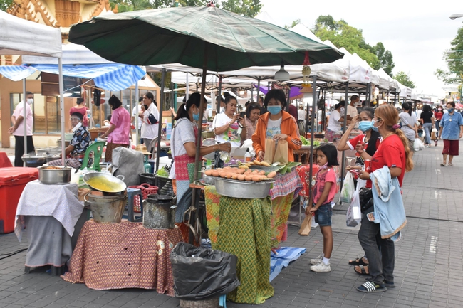 กลับมาแล้ว หลาดหน้าพระธาตุ