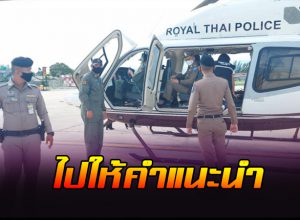 ไปให้คำแนะนำป้องกันโควิด