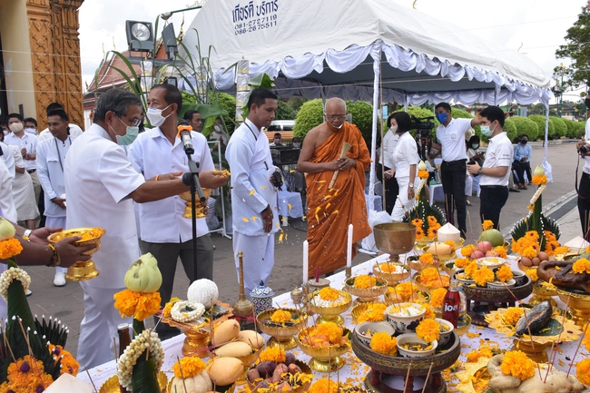 บูรณะวิหารธรรมศาลา