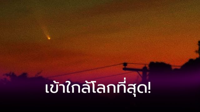 ดาวหางนีโอไวส์