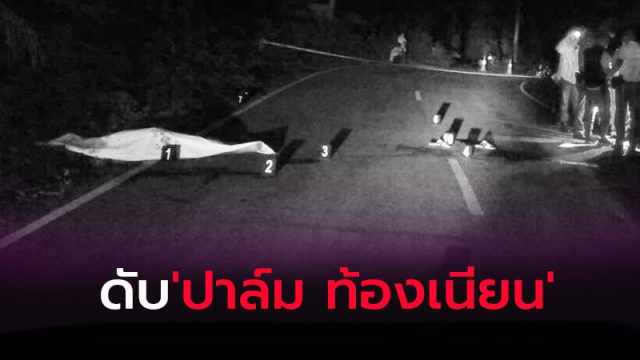 ดับขาใหญ่ขนอม ปาล์ม ท้องเนียน