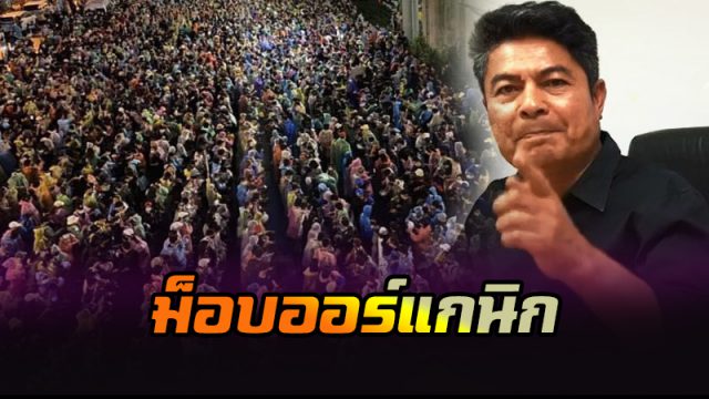 ม็อบออร์แกนิก