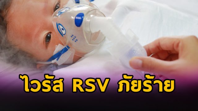 ไวรัส RSV ภัยร้าย
