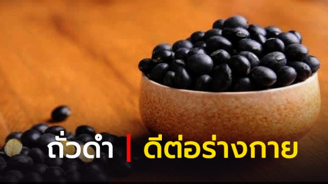 ถั่วดำ...สรรพคุณเหลือหลายดีต่อร่างกาย ถั่วดำ...สรรพคุณเหลือหลายดีต่อร่างกาย