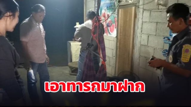 เอาเด็กทารกมาฝาก