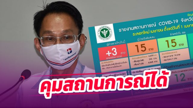 สาสุข'เมืองคอน ยันควบคุมสถานการณ์ได้