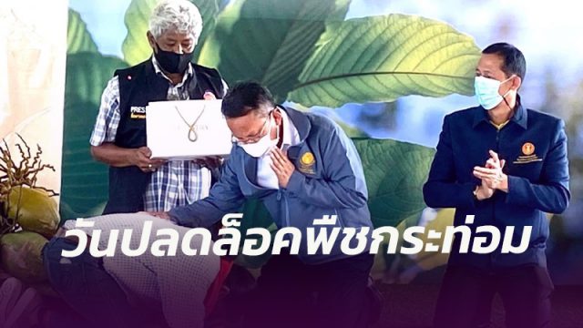 รมว.ยุติธรรม ลุยเมืองคอน ร่วมกิจกรรม “วันปลดล็อคพืชกระท่อม” เพื่อประโยชน์ของประชาชน