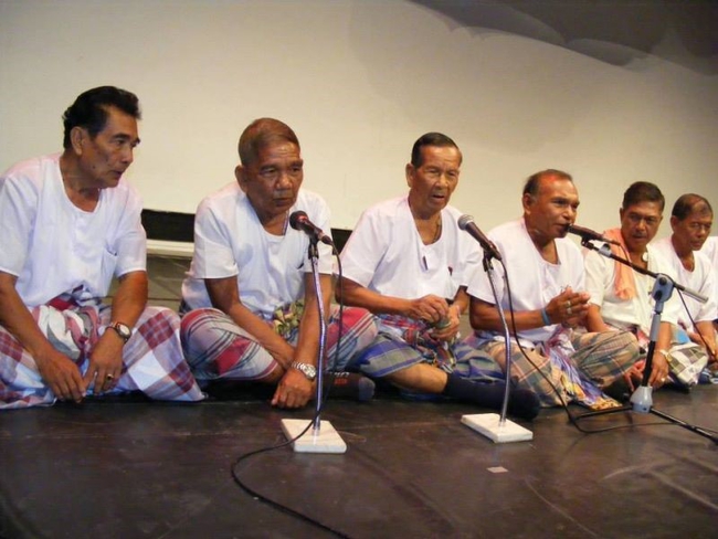 เพลงบอก