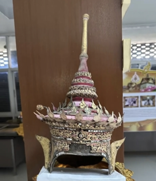  เทริดโนรา โบราณอายุ 200 ปี